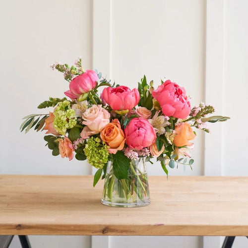 Coral Bliss Bouquet